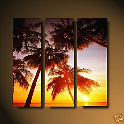 Dafen Oil Painting on canvas sunglow -set464